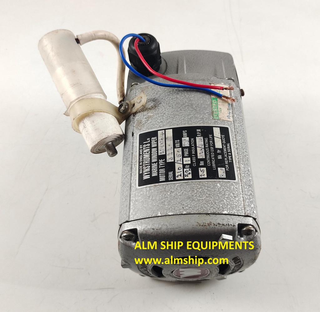 WYNSTRUMENTS MARINE WINDOW WIPER MOTOR- WYN64