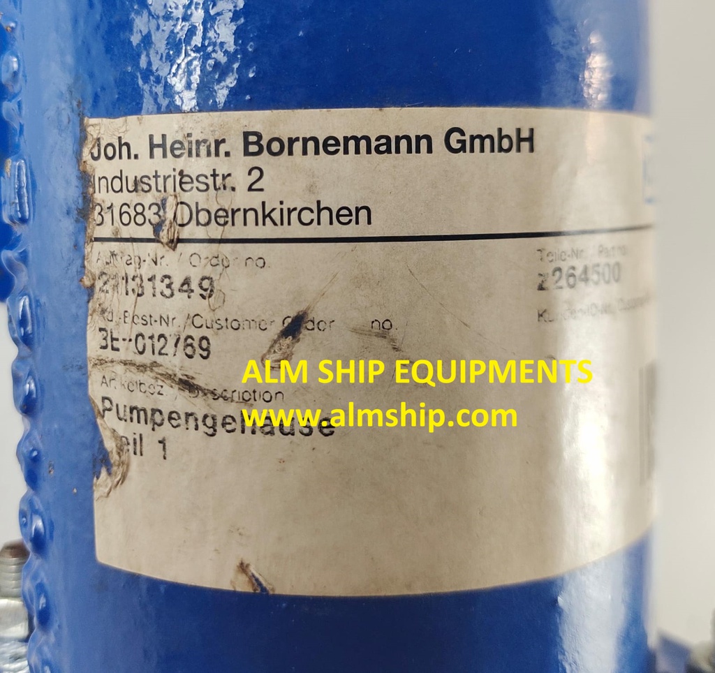 BORNEMANN PUMP Z264500