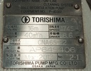 Torishima Pump CNA65-22 Water Pump