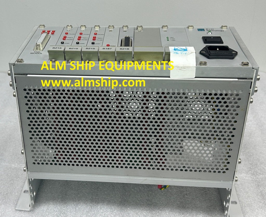 E+H Metrology Interface Module, Control Unit B215, B187, B218