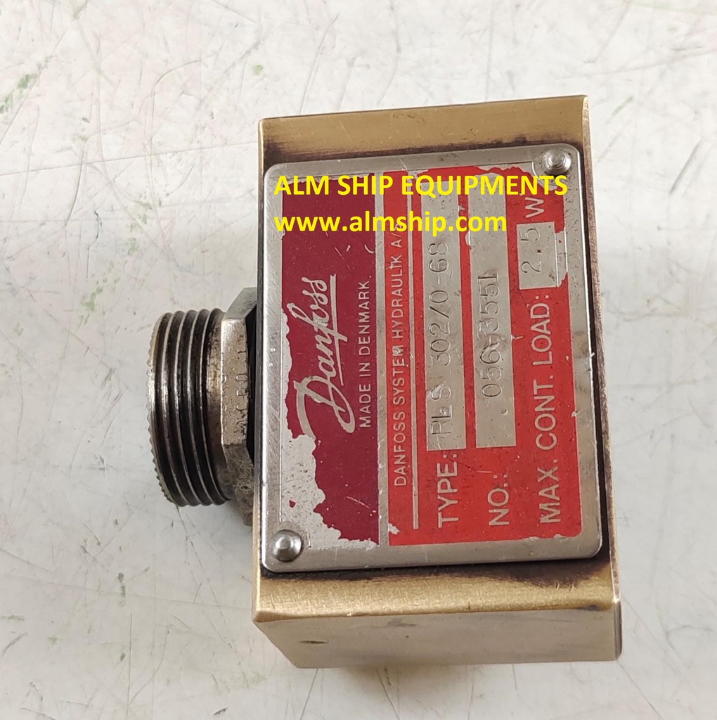 DANFOSS ACTUATOR BRC 012-A1 POSITION INDICATOR