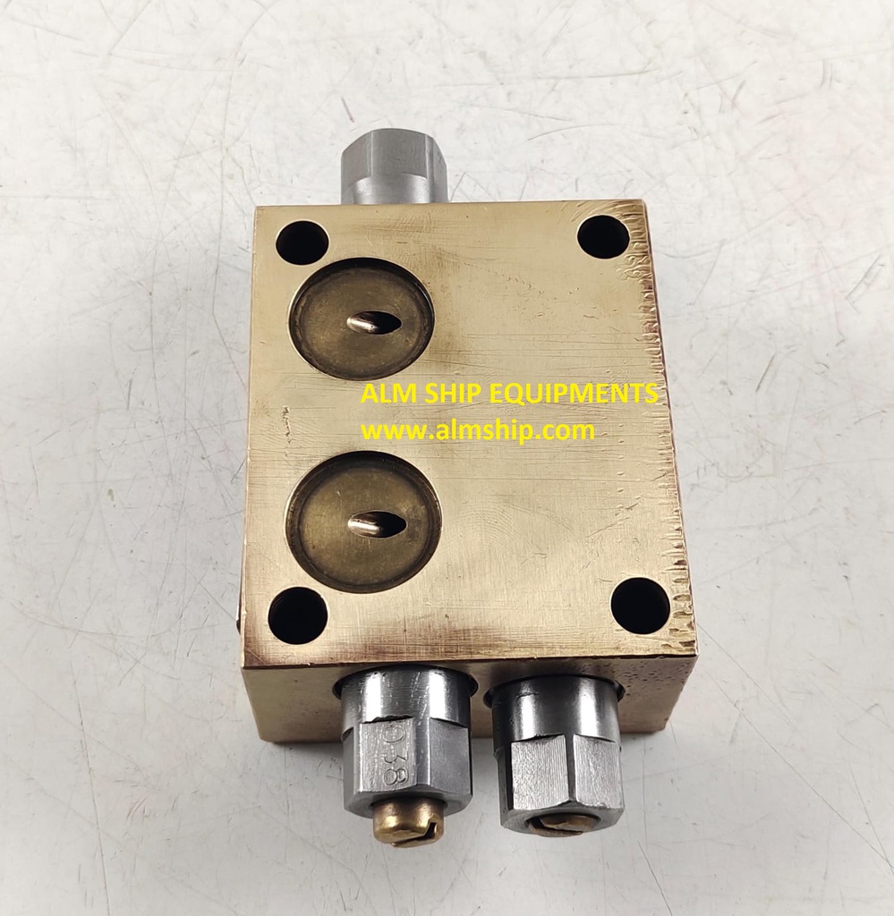 DANFOSS ACTUATOR BRC 012-A1 CS-A1 DOUBLE PILOT OPERATED CHECK VALVE