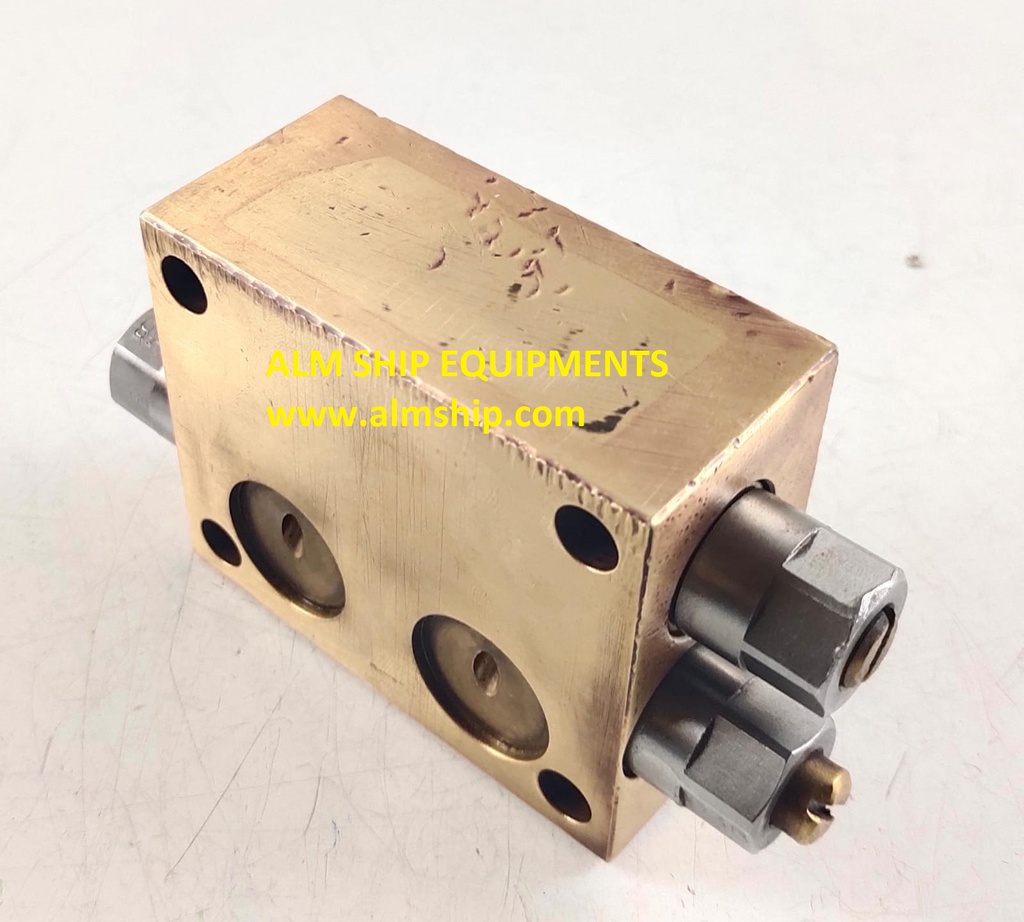 DANFOSS ACTUATOR BRC 012-A1 CS-A1 DOUBLE PILOT OPERATED CHECK VALVE