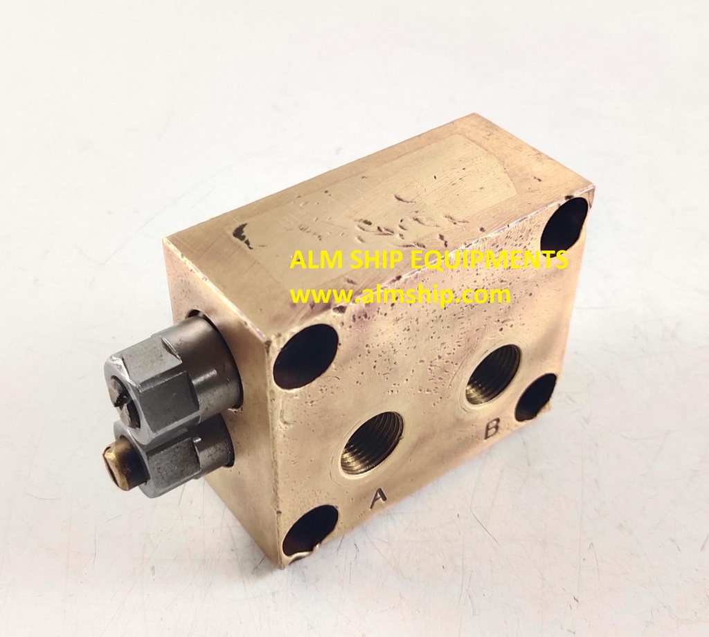 DANFOSS ACTUATOR BRC 012-A1 CS-A1 DOUBLE PILOT OPERATED CHECK VALVE