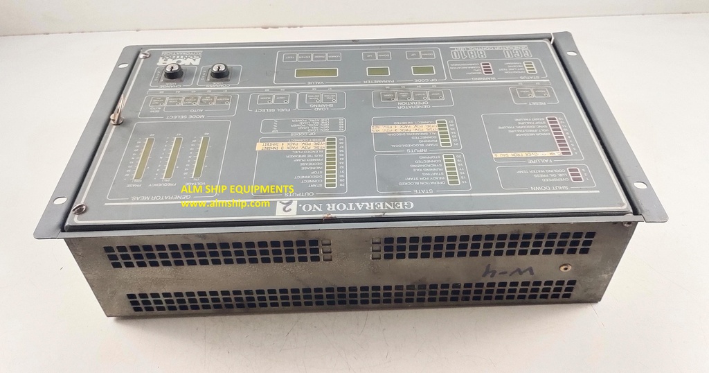 NOR CONTROL GCU-8810 PANEL