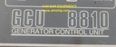 NOR CONTROL GCU-8810 PANEL