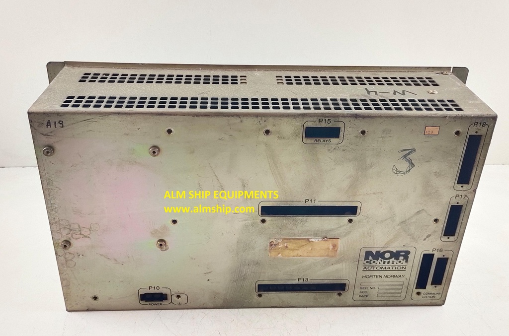 NOR CONTROL GCU-8810 PANEL