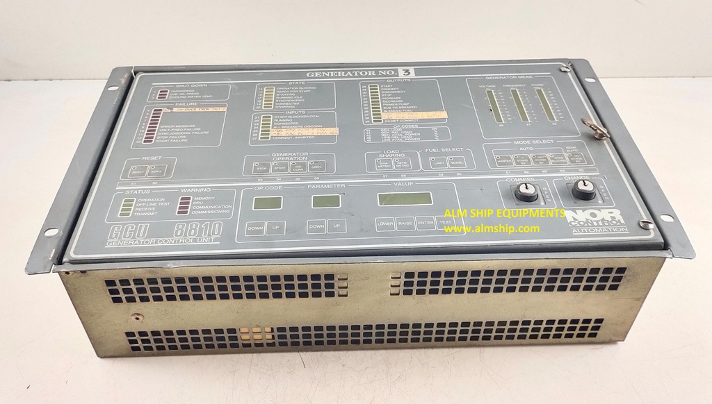 NOR CONTROL GCU-8810 PANEL