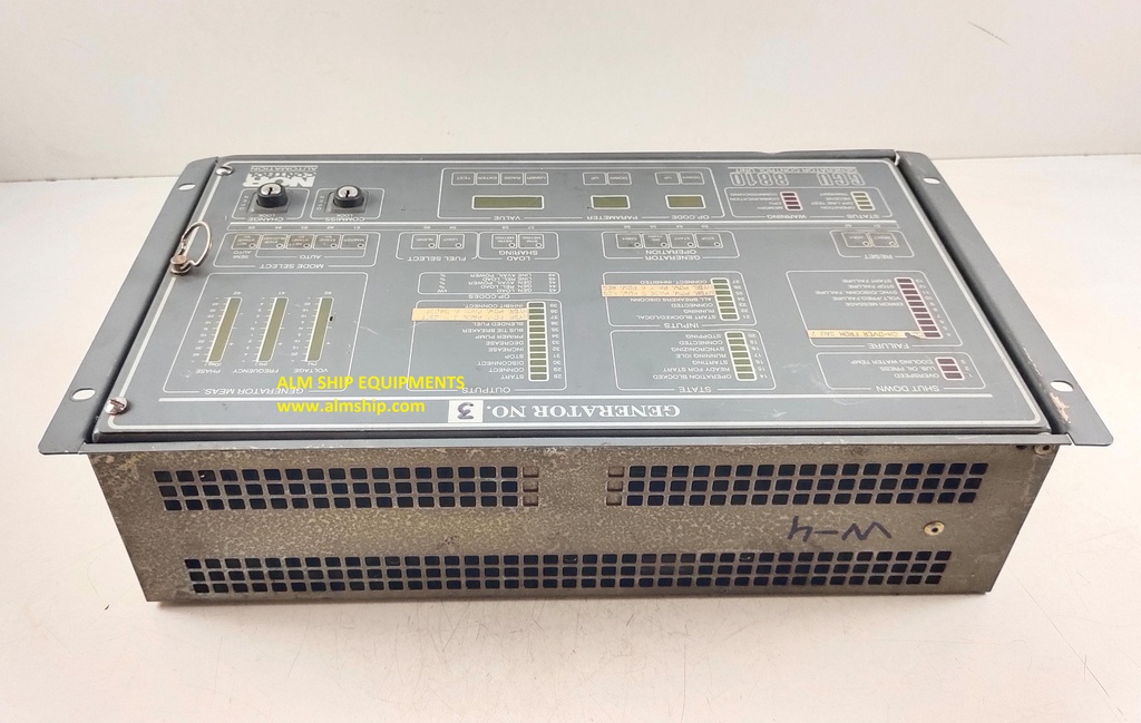 NOR CONTROL GCU-8810 PANEL