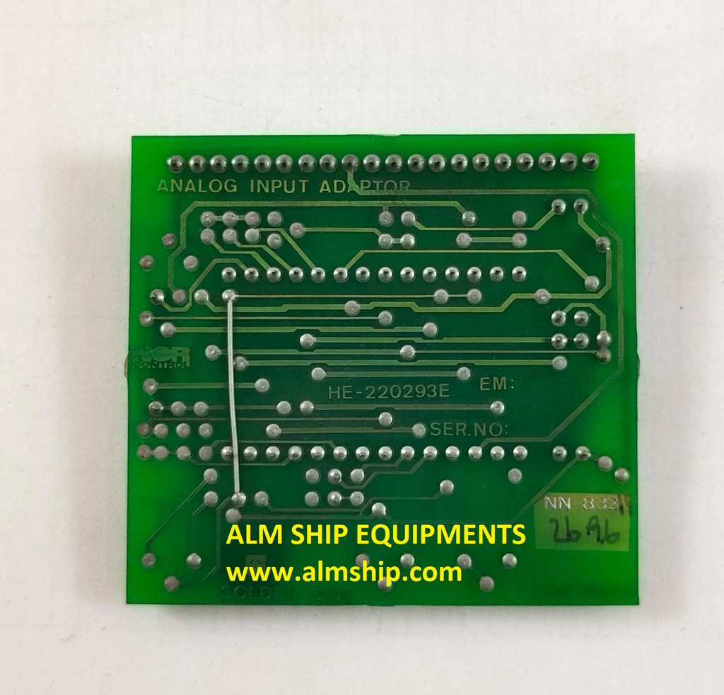 NOR CONTROL NN 832.19 PCB CARD