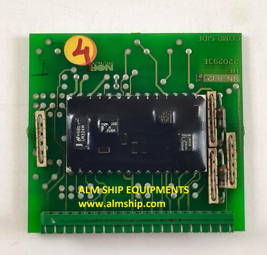 NOR CONTROL NN 832.19 PCB CARD