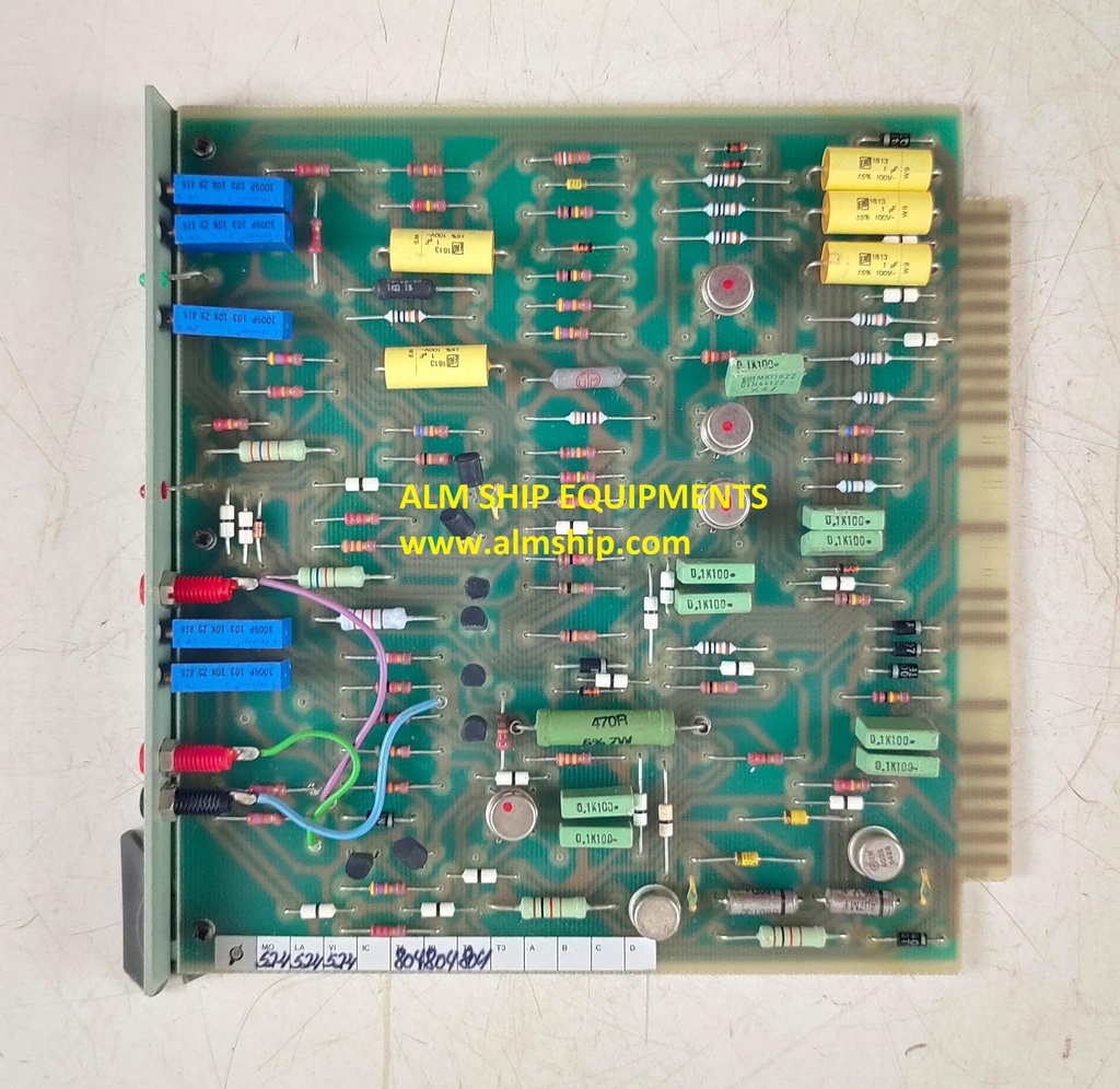 SOREN T. LYNGSO SERVO AMPLIFIER PCB CARD