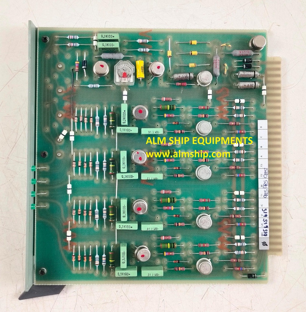 SOREN T. LYNGSO COMPARATOR 2 PCB CARD