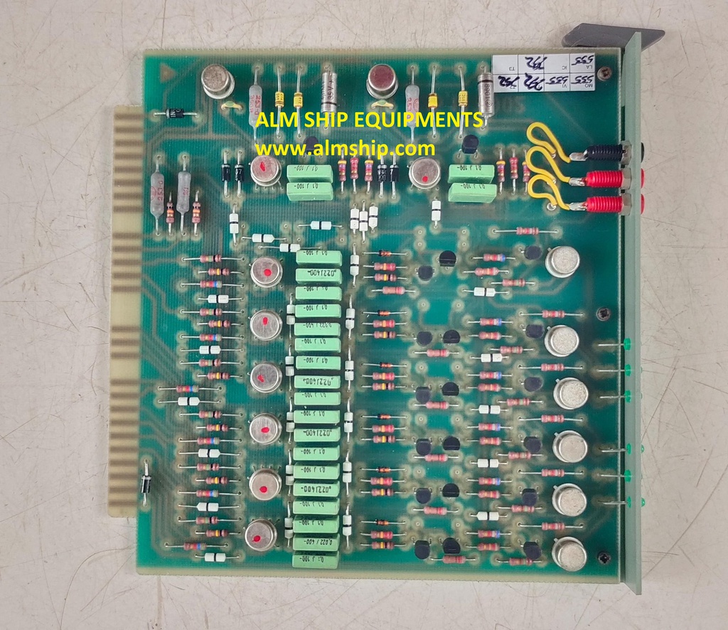 SOREN T. LYNGSO 3 MIN-3 MIN SELECTOR PCB CARD