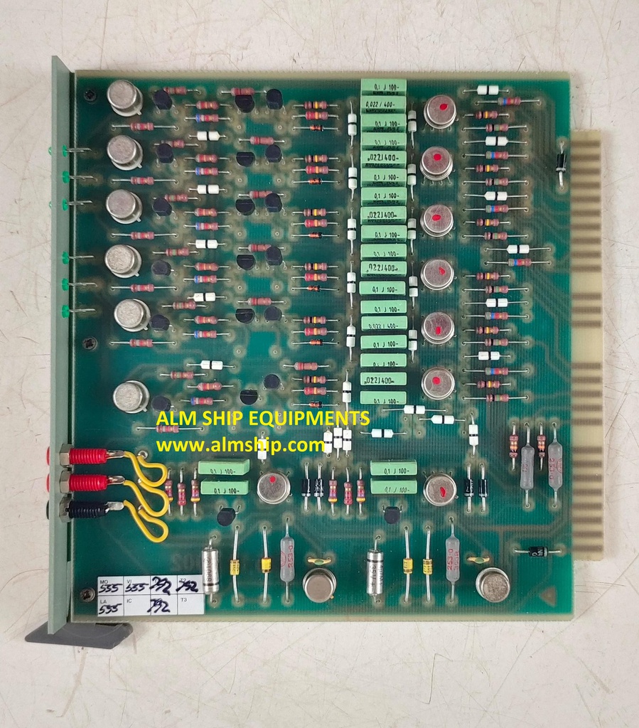 SOREN T. LYNGSO 3 MIN-3 MIN SELECTOR PCB CARD