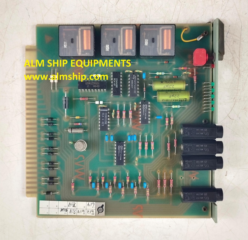 SOREN T. LYNGSO SUPERV.FUSE UNIT PCB CARD