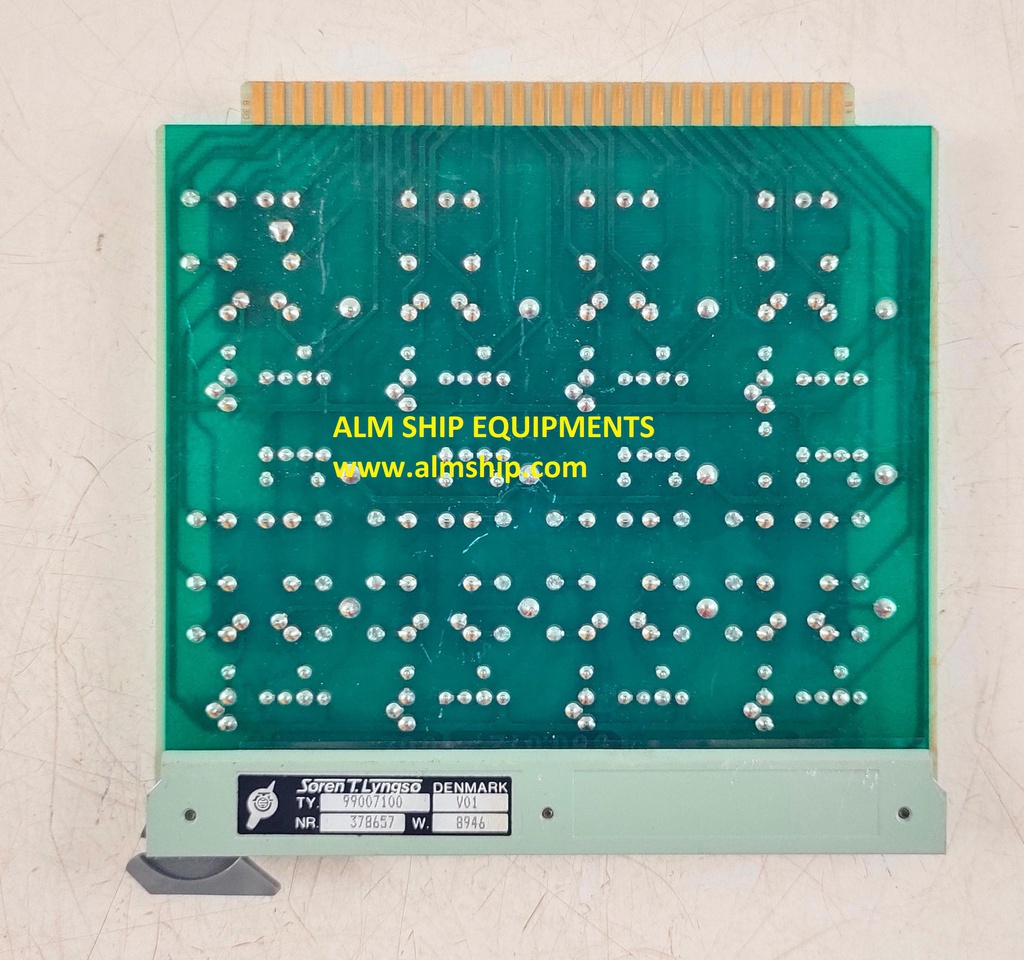 SOREN T. LYNGSO BUFFERED RELAY PCB CARD