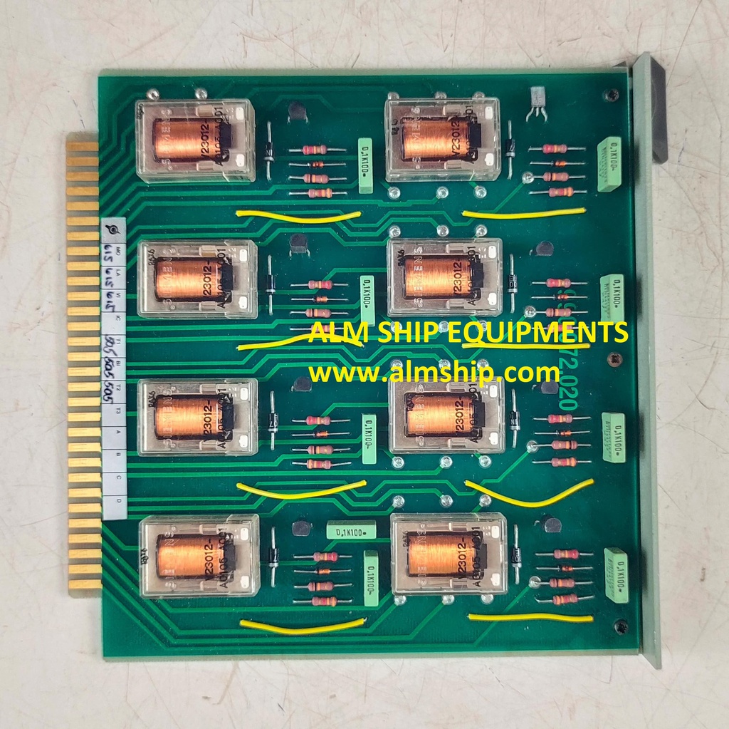 SOREN T. LYNGSO BUFFERED RELAY PCB CARD