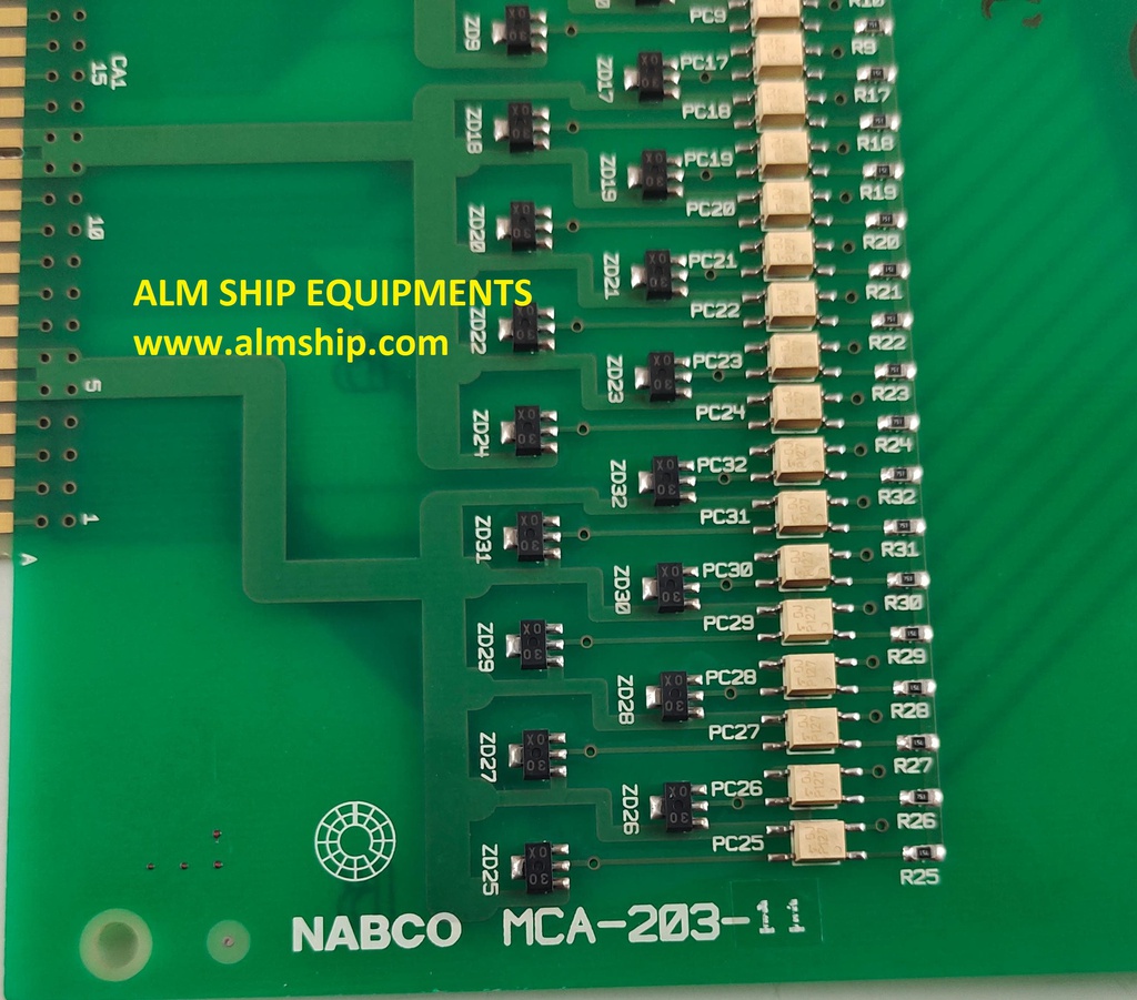 NABCO MCA-203-11 PCB CARD