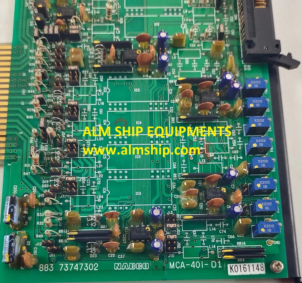 NABCO MCA-401-01 PCB CARD