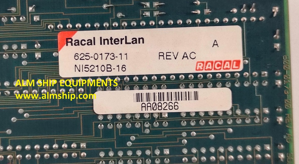 RACAL INTERLAN PCB CARD NI5210B-16