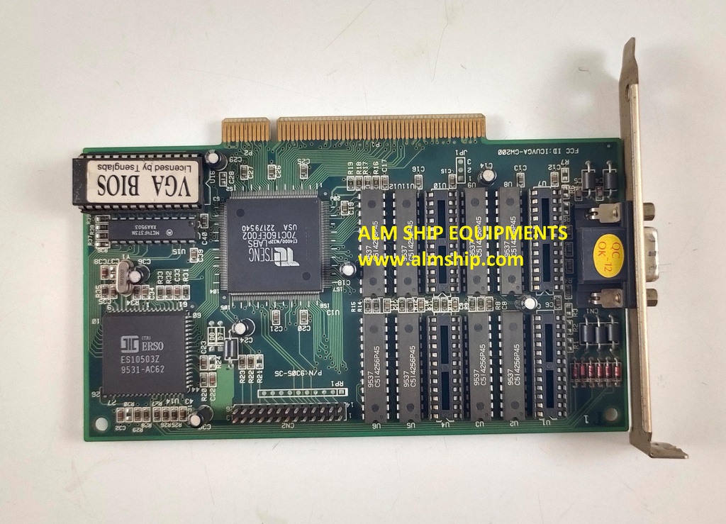 TAIWAN ICUVGA-GW200 PCB CARD