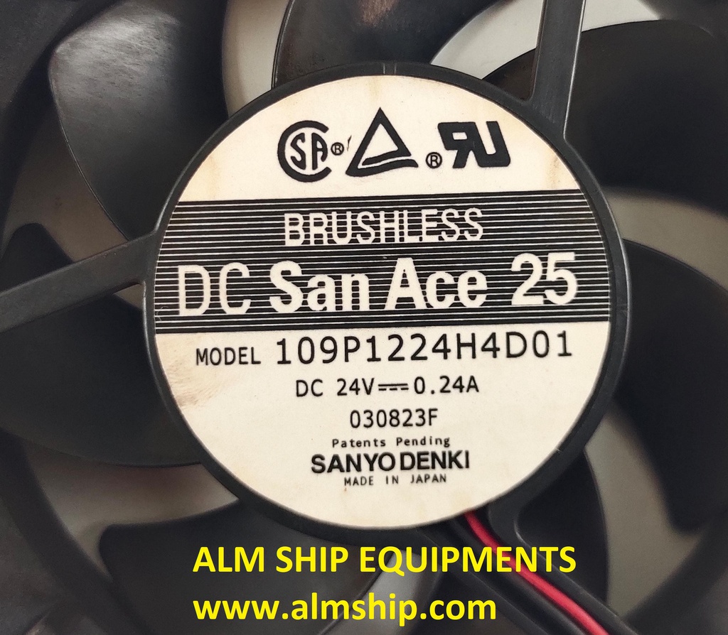 BRUSHLESS DC SAN ACE 25 FAN