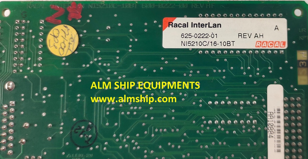 RACAL INTERLAN PCB CARD NI5210C/16-10BT