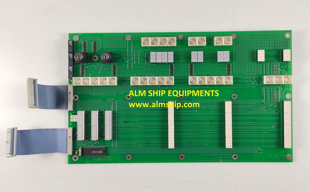 NOR CONTROL OPERATORS PANEL NA 1008.4