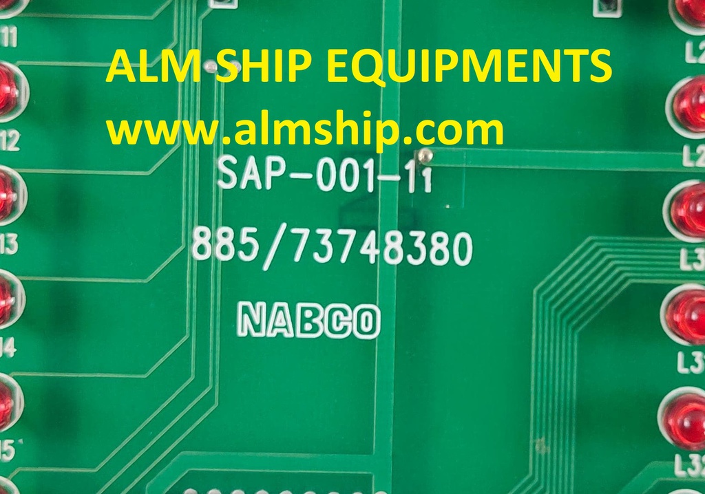 NABCO SAP-001-11 PCB CARD