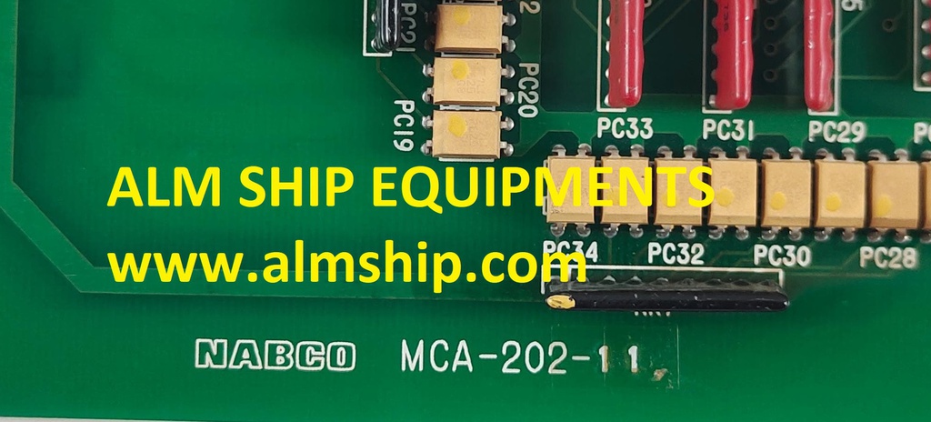 NABCO MCA-202-11 PCB CARD