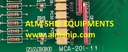 NABCO MCA-201-11 PCB CARD