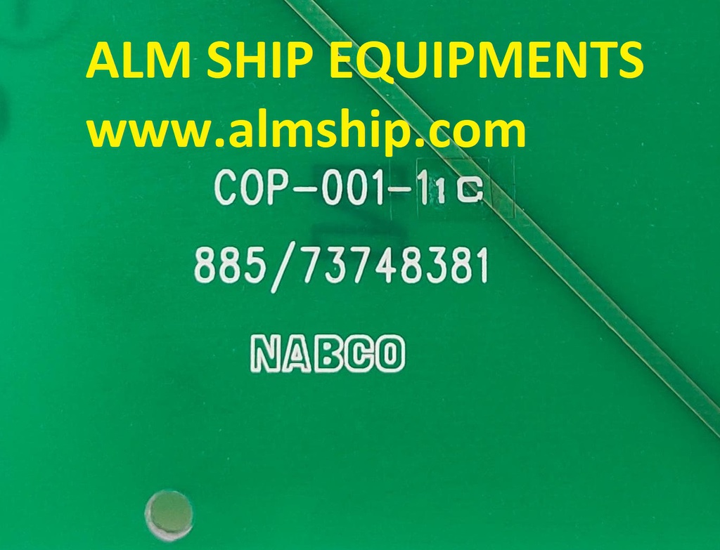 NABCO COP-001-11C PCB CARD