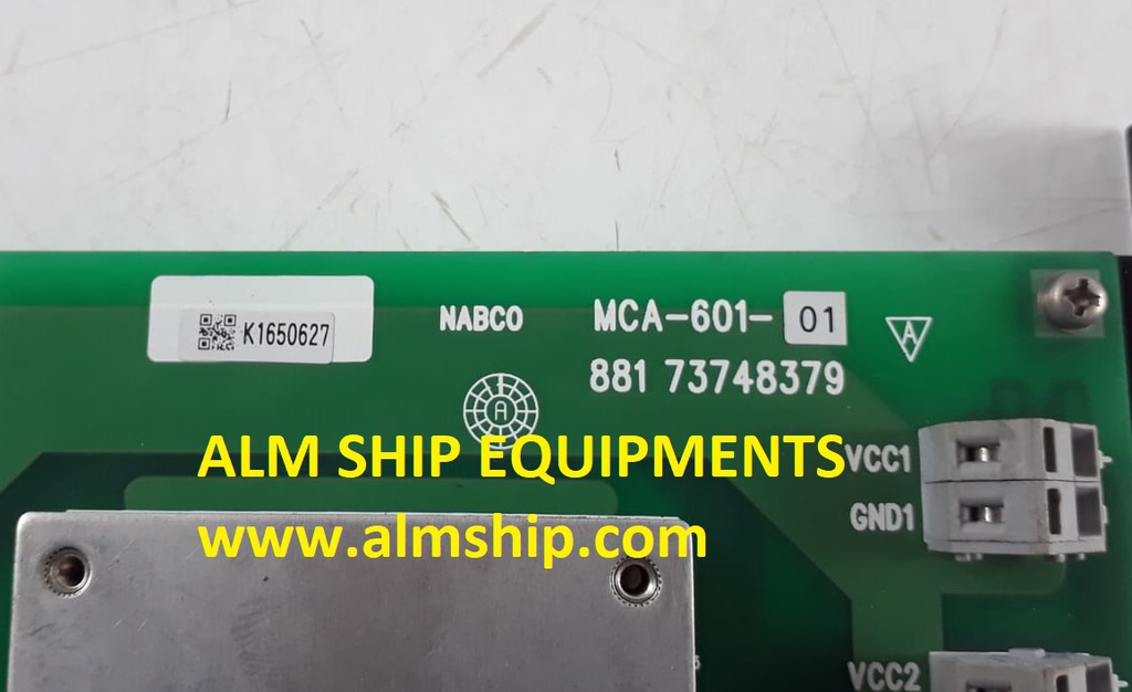 NABCO MCA-601-01 PCB CARD