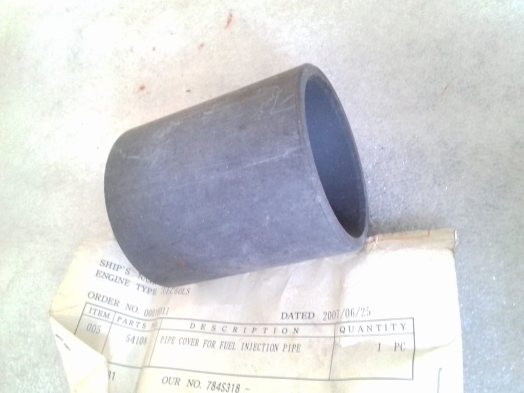 PIPE COVER FOR FUEL INJECTION PIPE