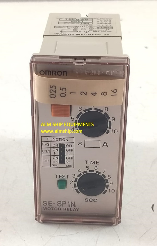 MOTOR RELAY SE-SP1N 100/110/120VAC