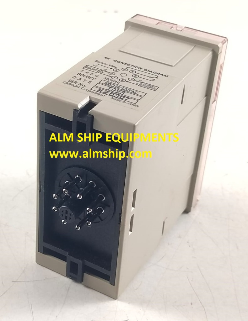 MOTOR RELAY SE-SP1N 100/110/120VAC