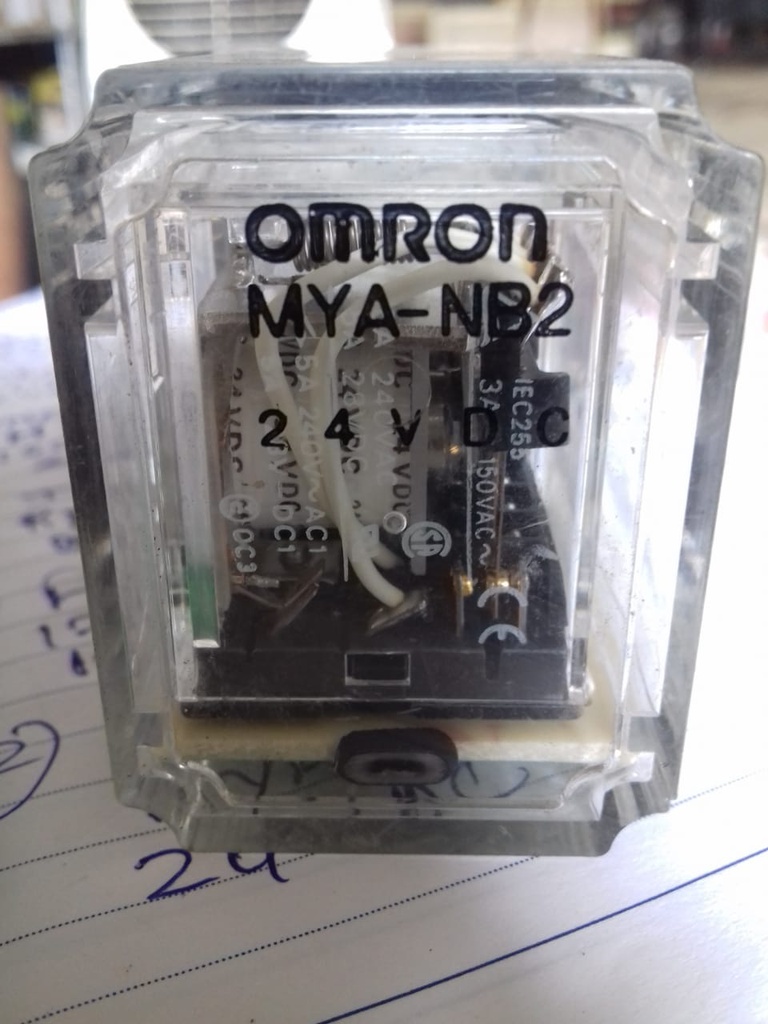RELAY OMRON MYA-NBZ 24VDC