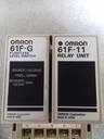 RELAY OMRON 61F-G FLOATLESS LEVEL SWITCH AND 61F-11 UNIT