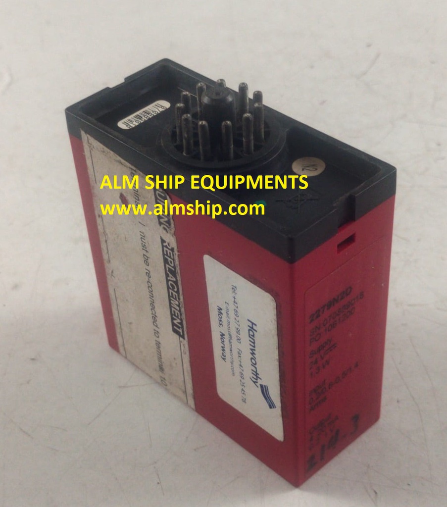 PR ELECTRONICS AC/DC TRANSMITTER 2279