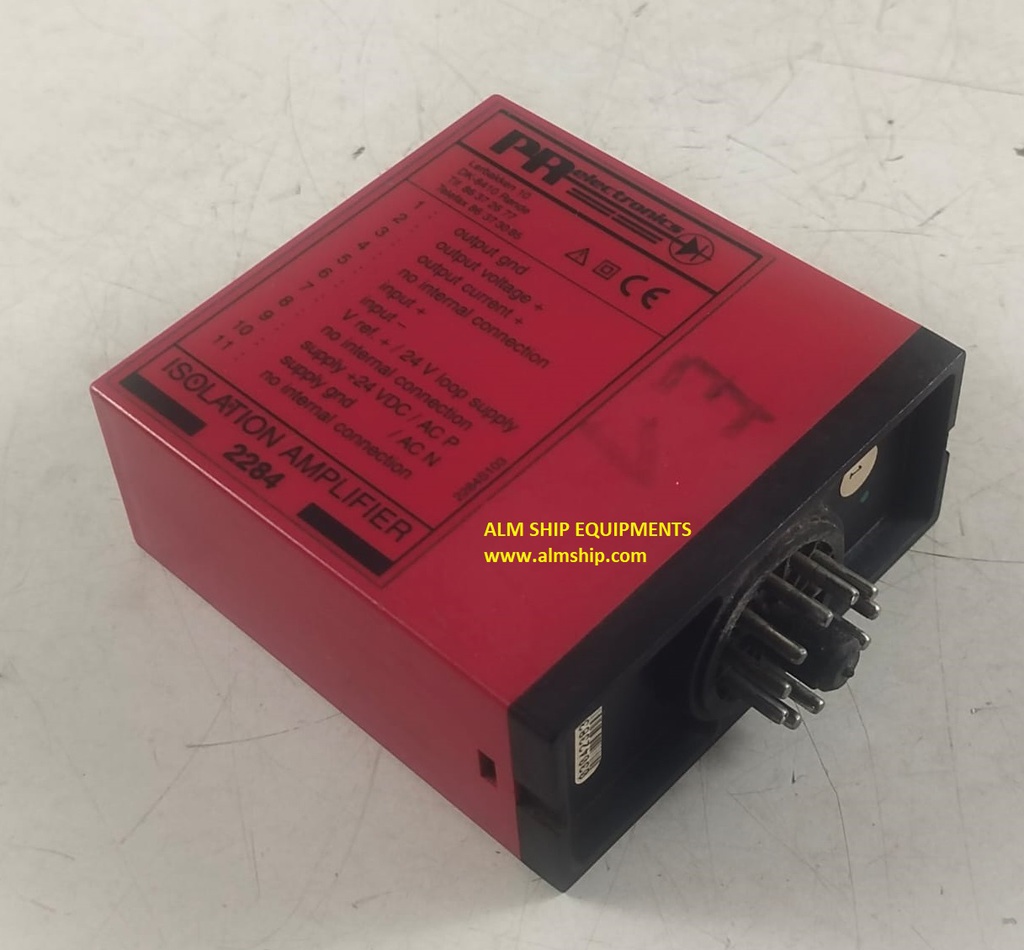 PR ELECTRONICS ISOLATION AMPLIFIER 2284