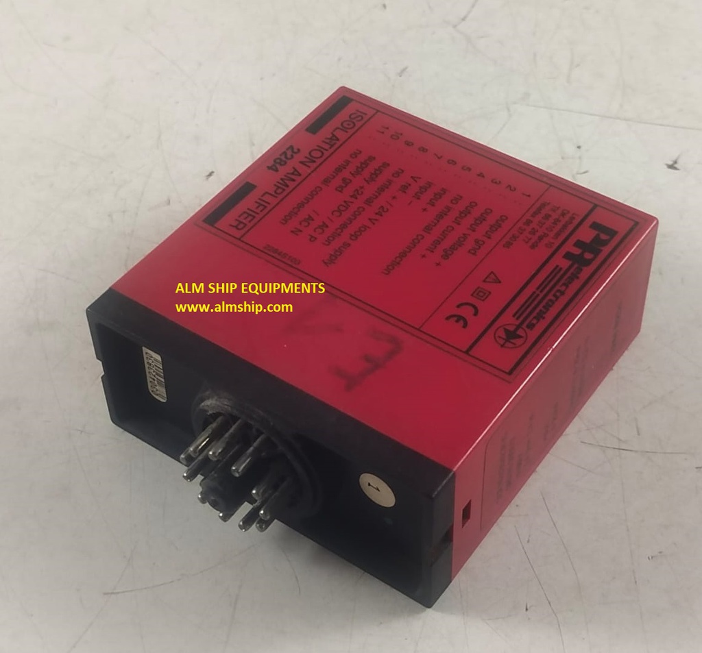 PR ELECTRONICS ISOLATION AMPLIFIER 2284