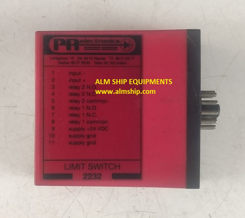 PR ELECTRONICS LIMIT SWITCH 2232