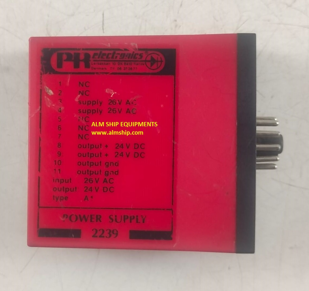 PR ELECTRONICS POWER SUPPLY 2239