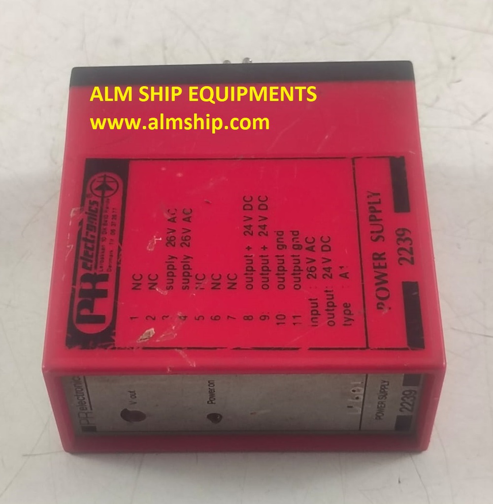 PR ELECTRONICS POWER SUPPLY 2239