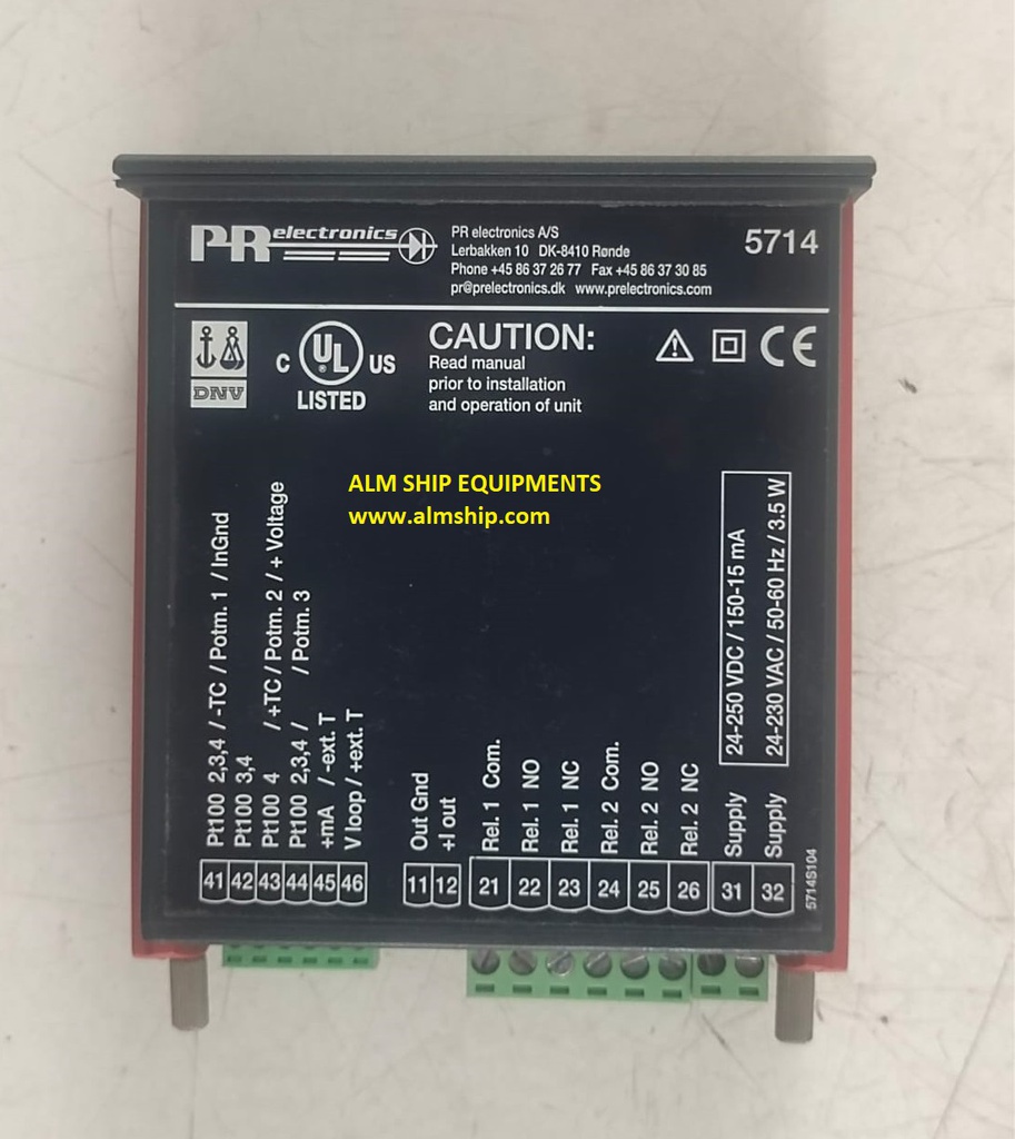 PR ELECTRONICS 5714B