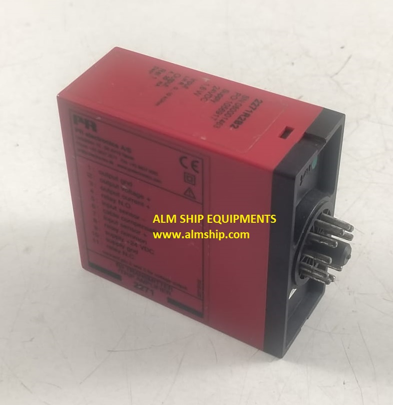 PR ELECTRONICS R/I TRANSMITTER / TRIP AMPLIFIER 2271