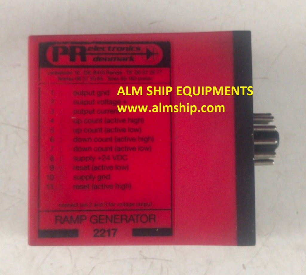 PR ELECTRONICS RAMP GENERATOR 2217 A2A