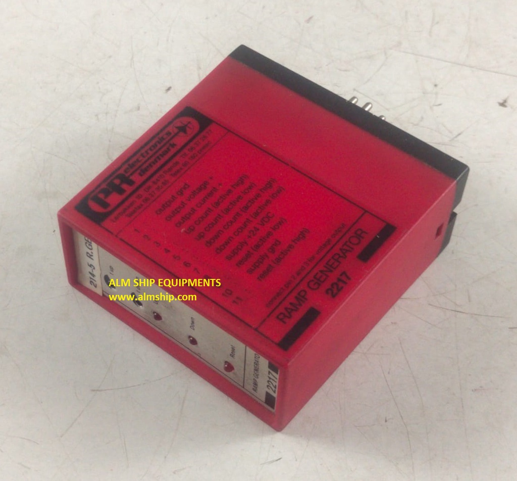 PR ELECTRONICS RAMP GENERATOR 2217 A2A