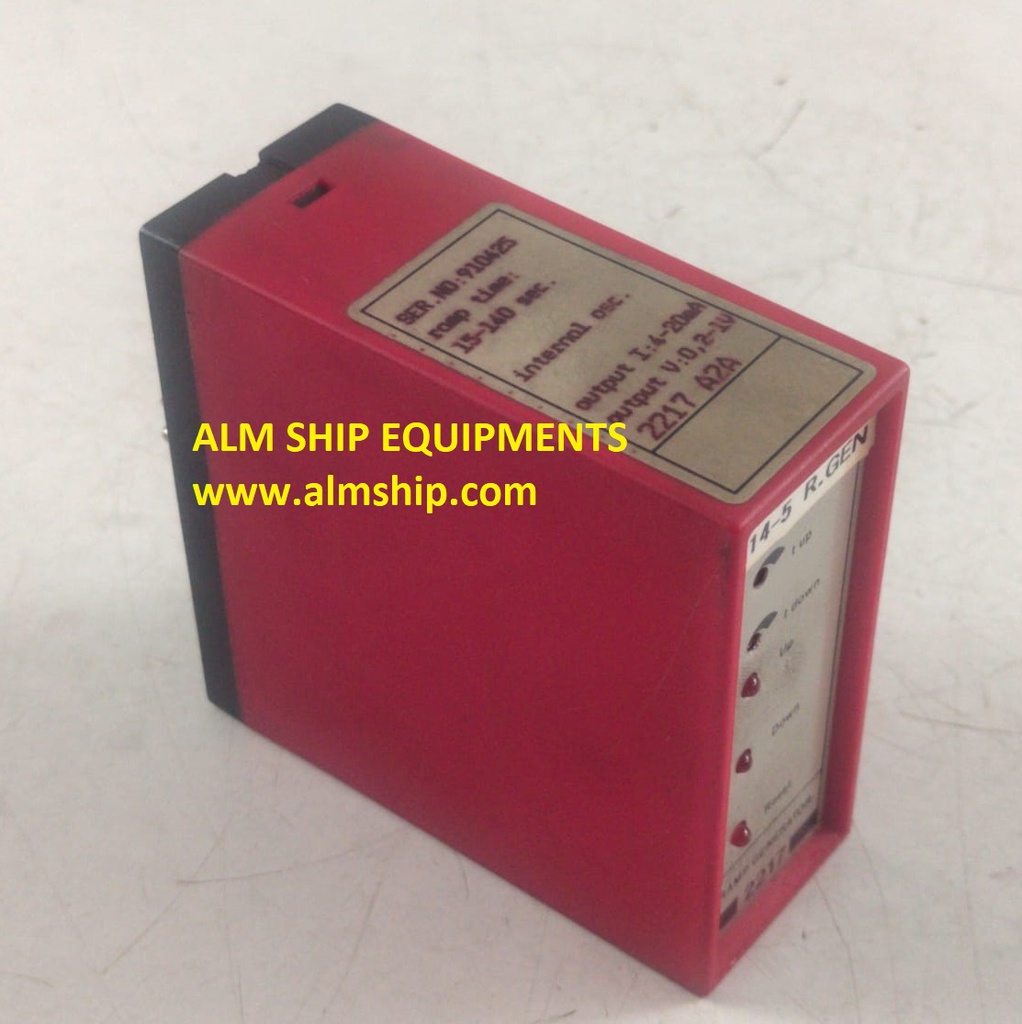 PR ELECTRONICS RAMP GENERATOR 2217 A2A